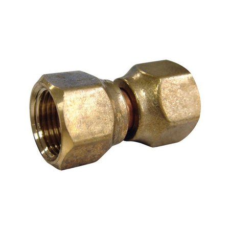 JMF 1/4 in. Flare Brass Swivel Connector 4503165